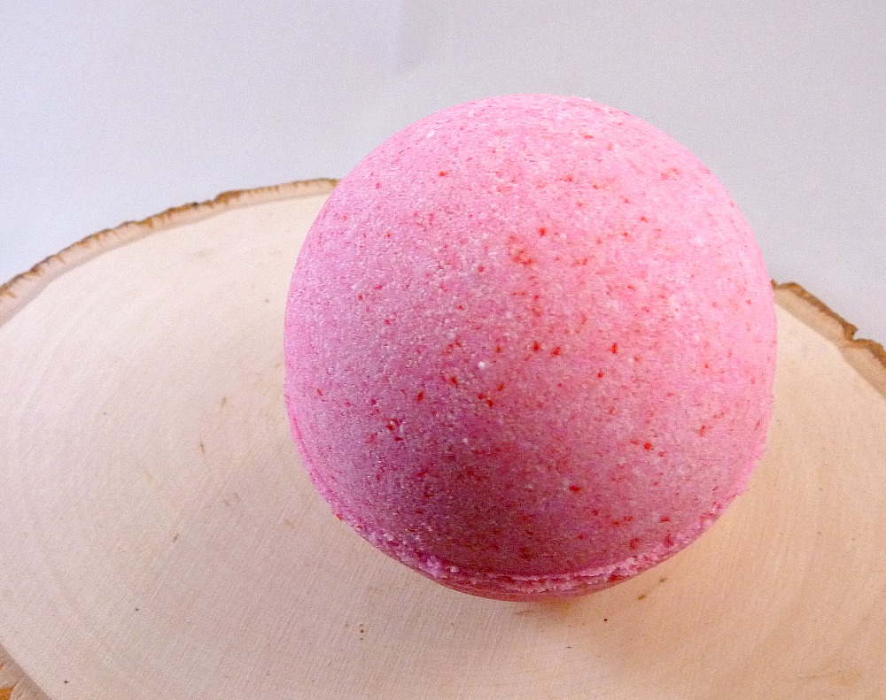 Bath Bomb Pink Sugar Bath Bomb With Marula Oil on Luulla
