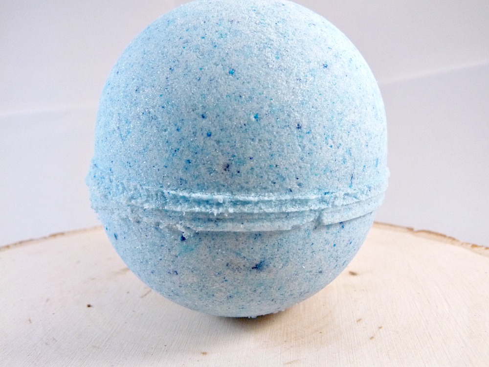 Bath Bomb, Blue Raspberry Bath Bomb With Marula Oil on Luulla